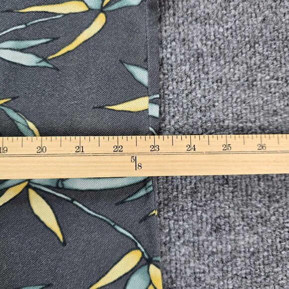 Tommy Bahama Polo Shirt Mens XL Floral Leaf Short Sleeve Vintage Beach Golf - Picture 4 of 7